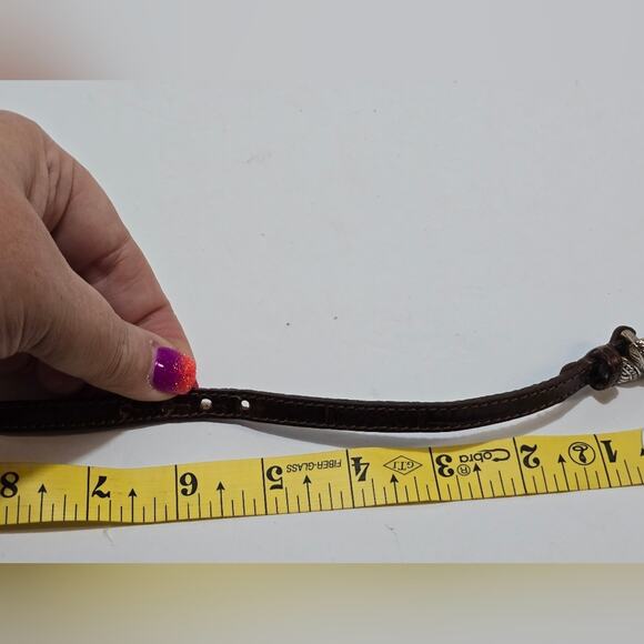 Brighton Vintage Crocodile Leather‎ Bracelet - Picture 4 of 4